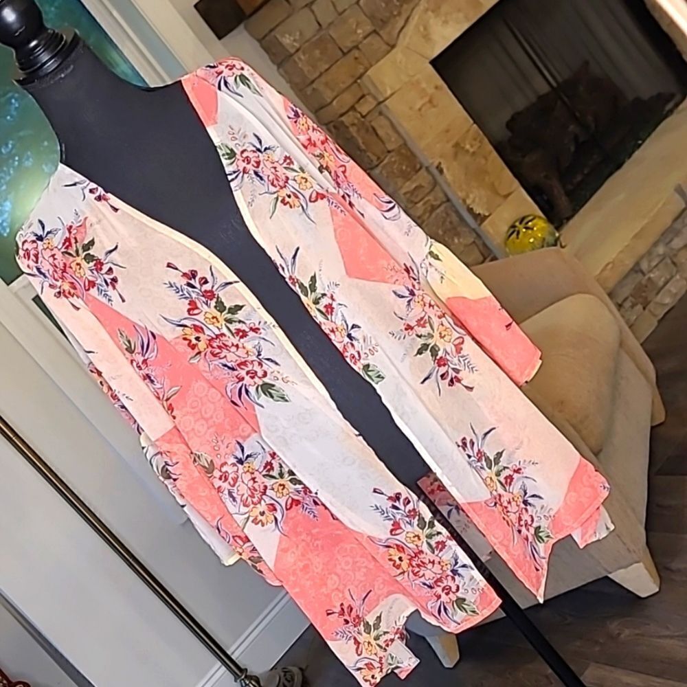 Style & co sz L caftain cover all